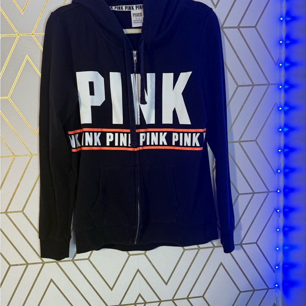 PINK Victoria's Secret Black Hoodie